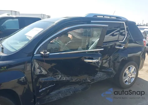 2013 GMC Terrain Denali z USA, uszkodzony, nr VIN 2GKFLZEK2D6137376